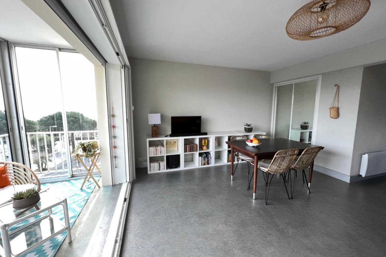 Le Neptune Appartement T2 Tout Confort Au Calme Et A Deux Pas De La Plage لو غراو دو روا المظهر الخارجي الصورة